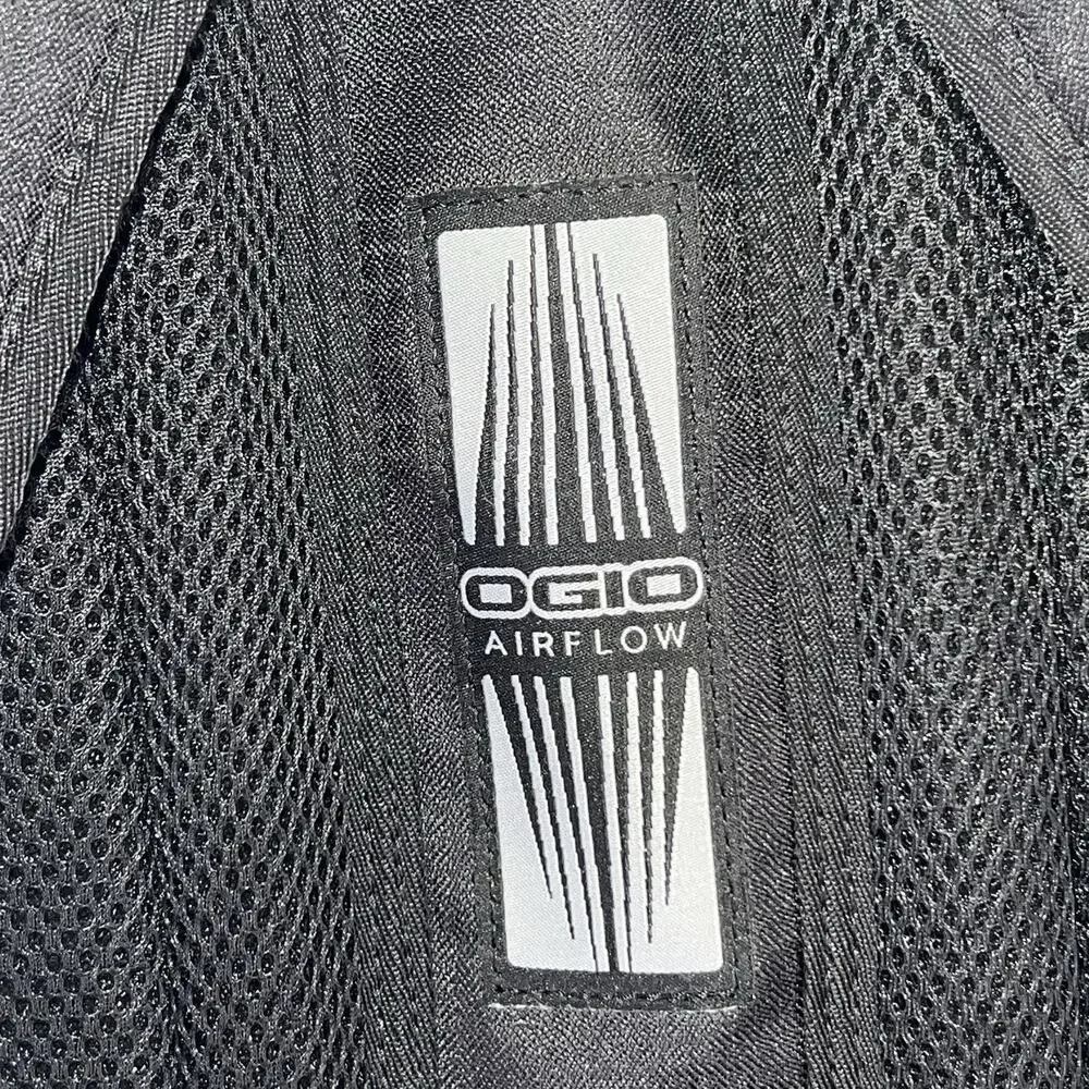 OGIO Black Laptop Backpack Checkpoint Friendly NWT EideBally Business Bag